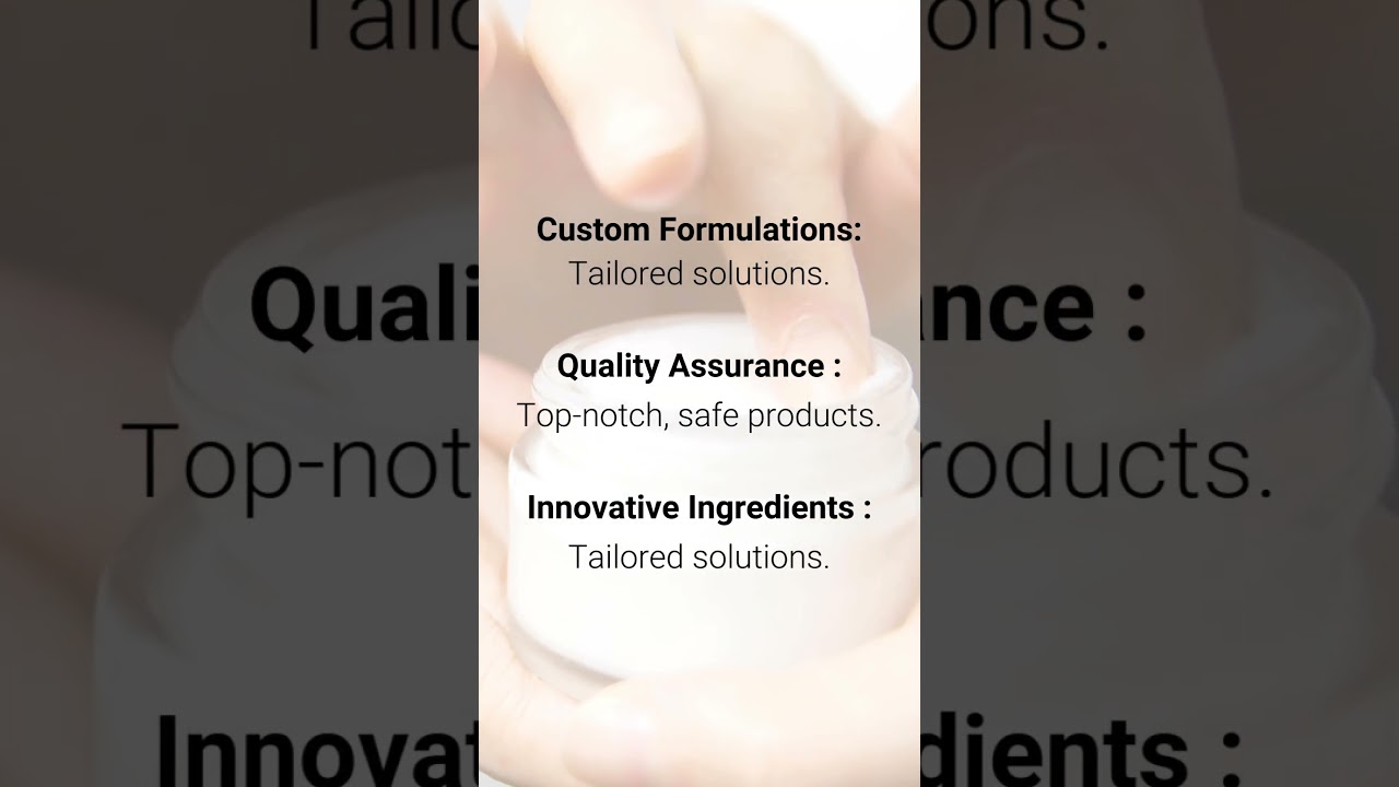 Explore Perfection with Our Comprehensive Cream Collection! #privatelabelcosmetics #cosmeticindustry