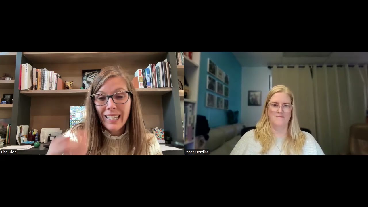 In Conversation with Lisa Dion founder of the Synergetic Play Therapy  Institute 