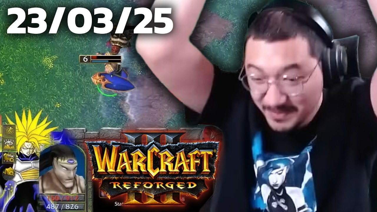 เจ้าชายไซย่า (Warcraft 3 | 23/03/25)