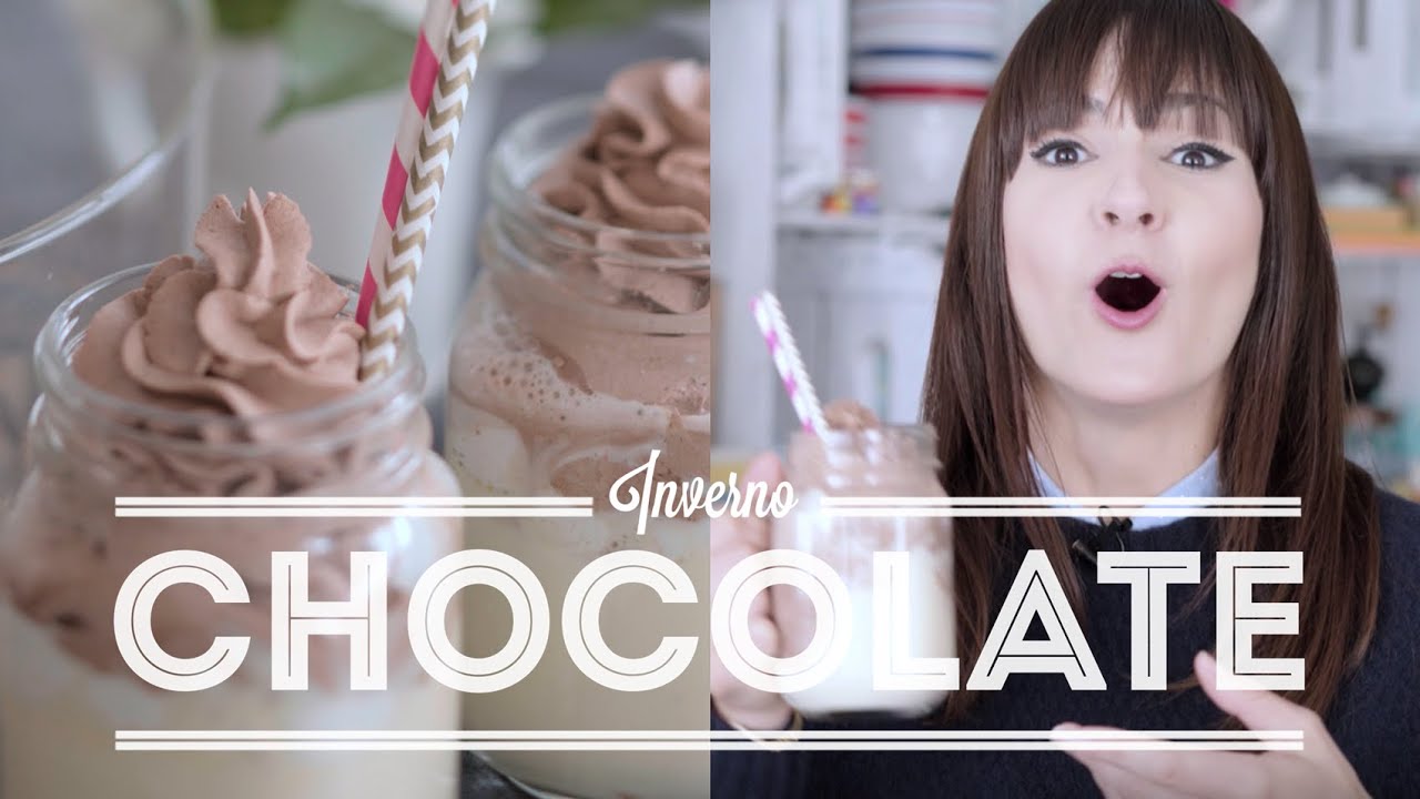 CHOCOLATE QUENTE SUPER CREMOSO PRETO E BRANCO ☕️ Como fazer CHOCOLATE EM PÓ CASEIRO🍫☕️😀| Dani Noce