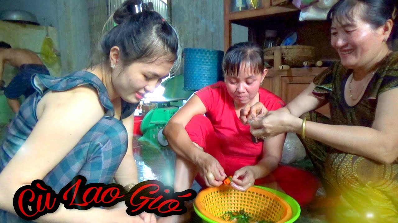 Ngày giỗ Ông Ngoại cả nhà cùng nhau làm những Món Ngon | Mợ 3 trổ tài khuấy Bánh Đúc ( Tập 20 )