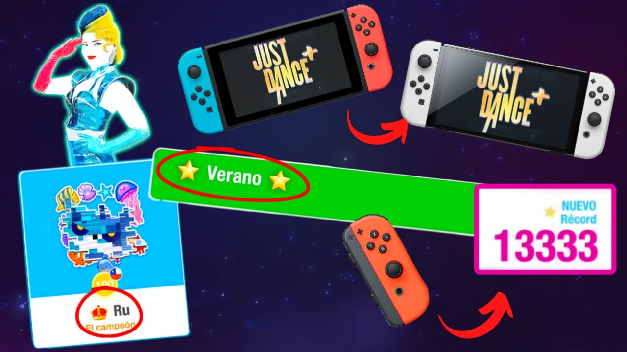 TRUCOS Y SECRETOS DE JUST DANCE EN NINTENDO SWITCH 👀