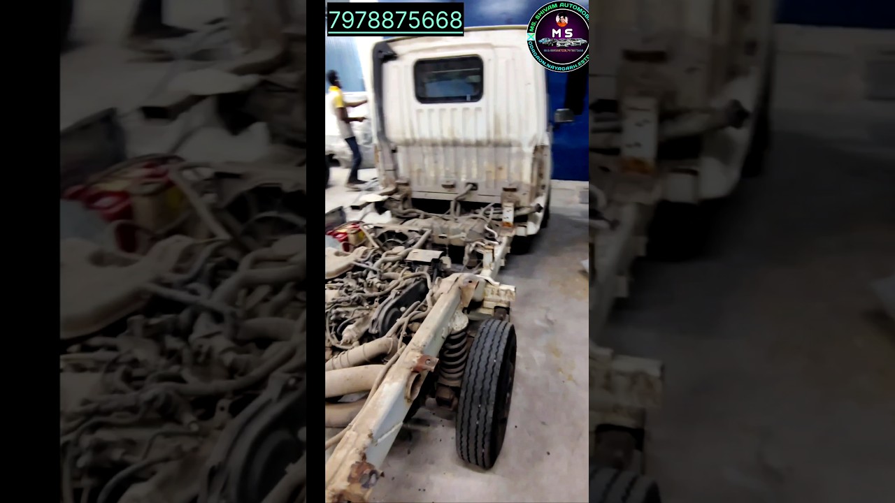 mahindra jeeto full body restored 