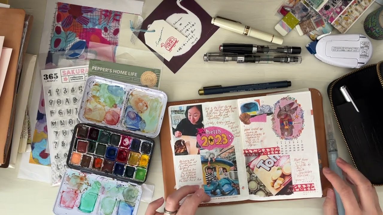 Творческий дневник Hobonichi с Hobonichi формата A6