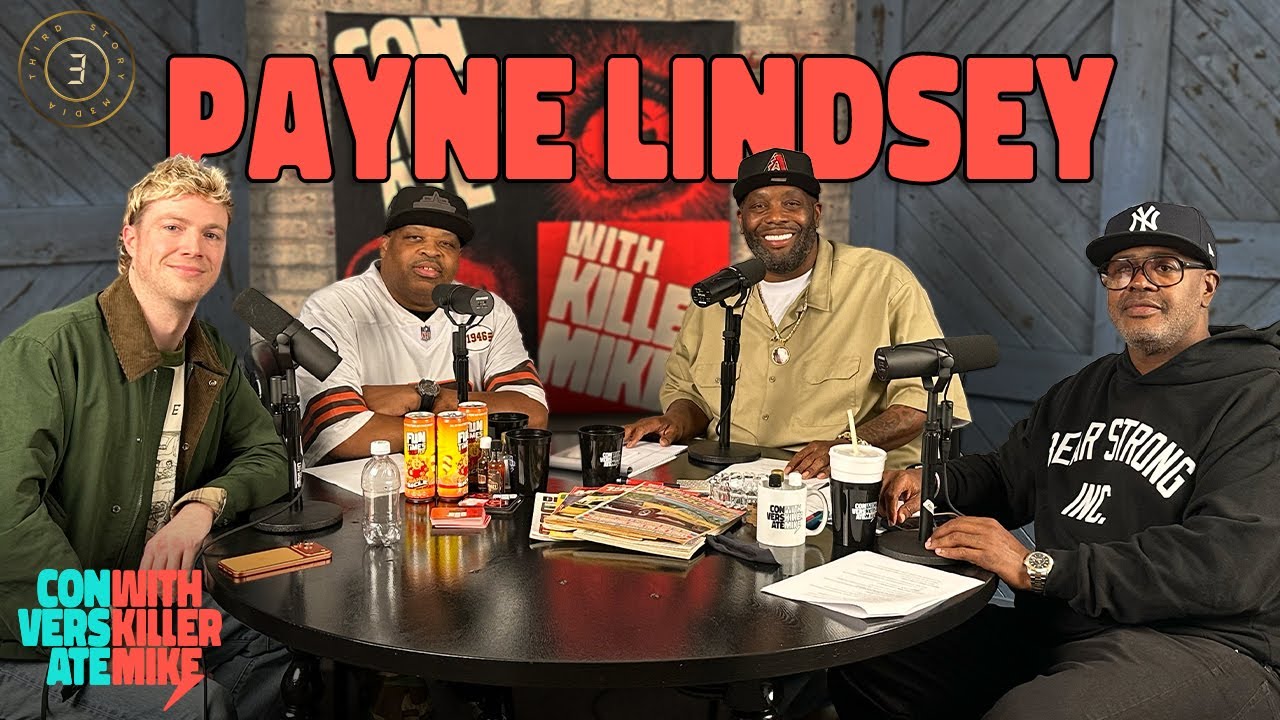 When Atlanta Could Not Look Away ft. Payne Lindsey | Conversate with Killer Mike ep. 28