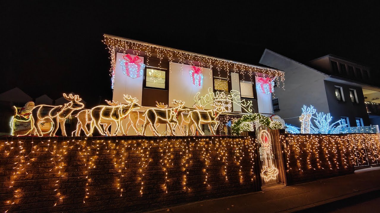 Das Weihnachtshaus in Bendorf