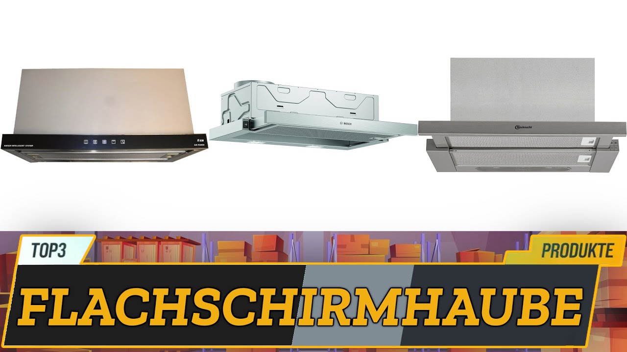 Flachschirmhaube Test ⭐ TOP QUALIT&Auml;T & BESTE MODELLE ✅
