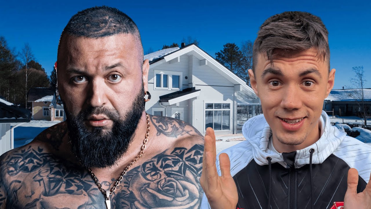 Päivä Rogerin kanssa osa 1 | ICE CAGE Kulissien takana
