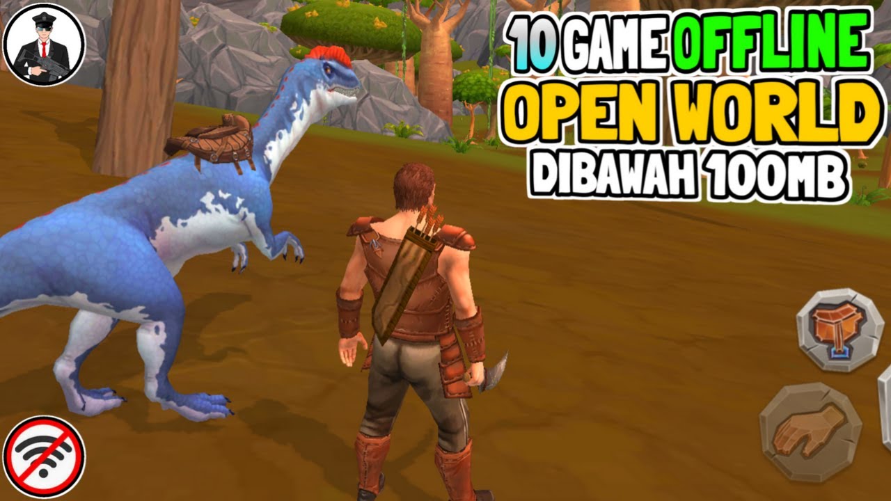 10 Best Offline Open World Android Games | Under 100MB