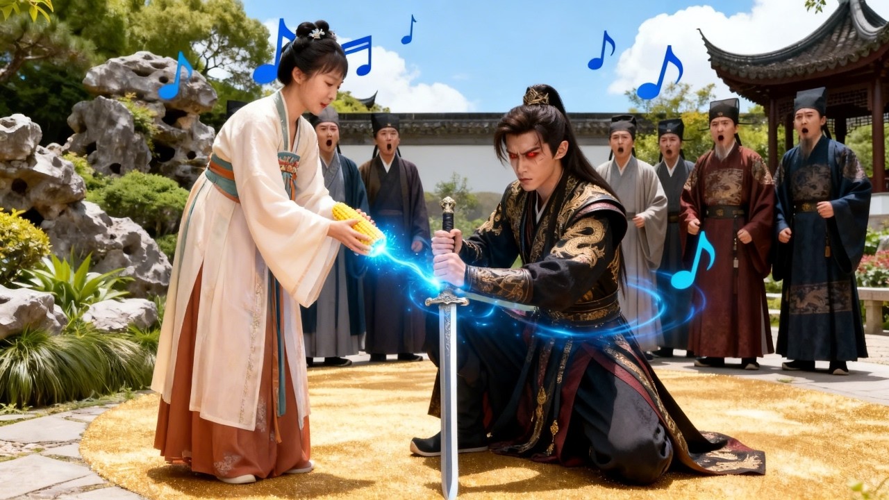 No One Could Cure Cold Prince’S Irritable Temper, Yet It Was Healed By Little Girl Just Single Song!