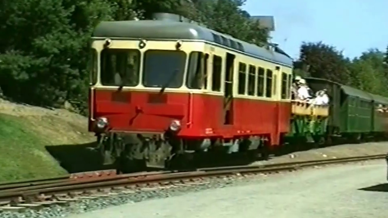 Brohltalbahn 1 1998, 2002, 2003 mit Gastlokomotiven befreundeter Vereine