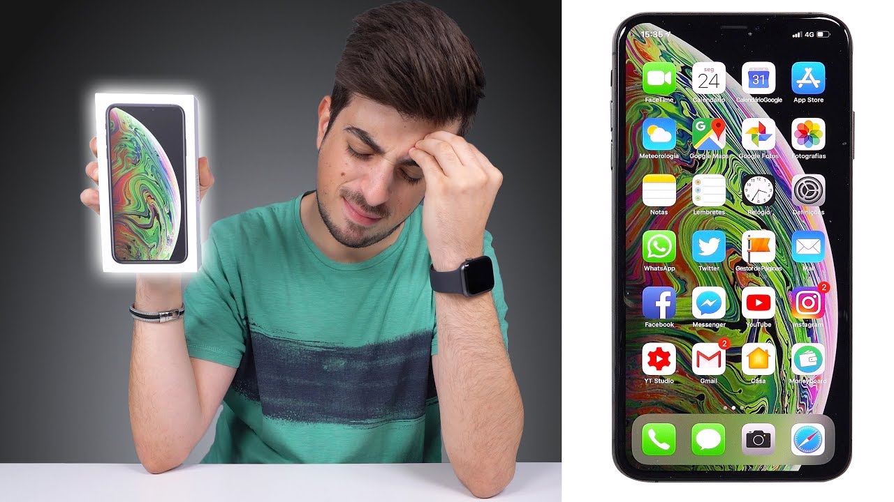 TROQUEI para o IPHONE XS MAX - Um ERRO de 1500€