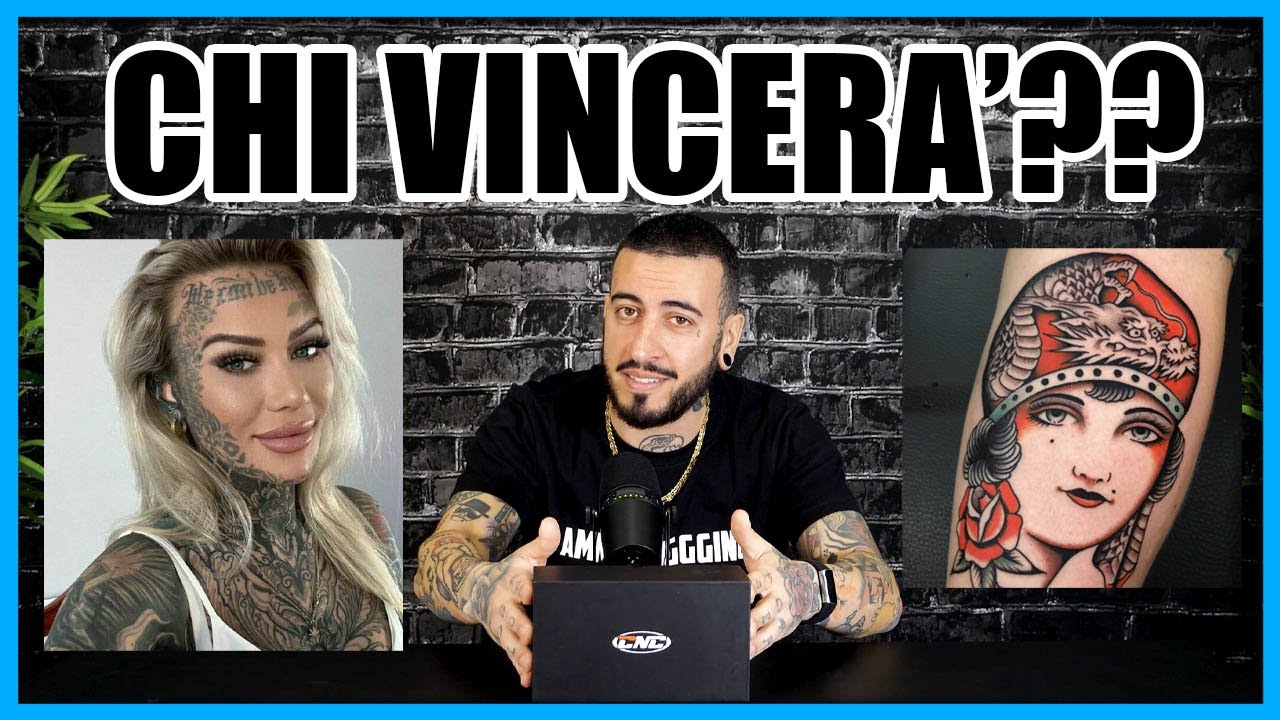 GARA FRA TATUATORI 🔥💀