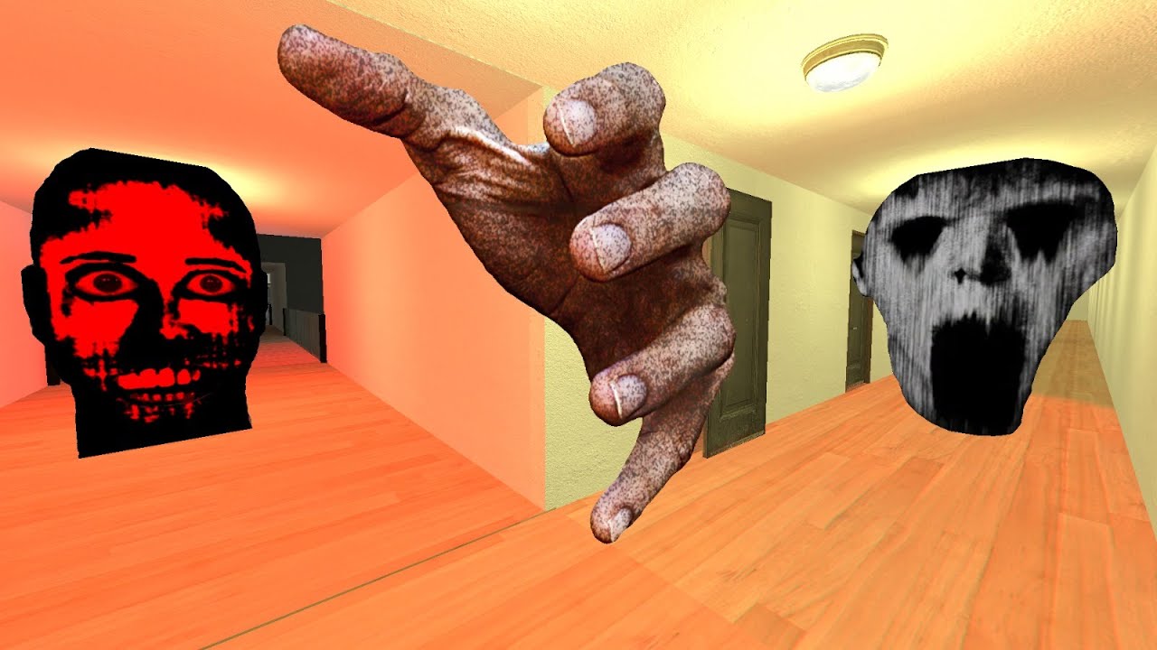 Hand Of God, Selene Delgado Nightmare And Hunger Nextbot Gmod