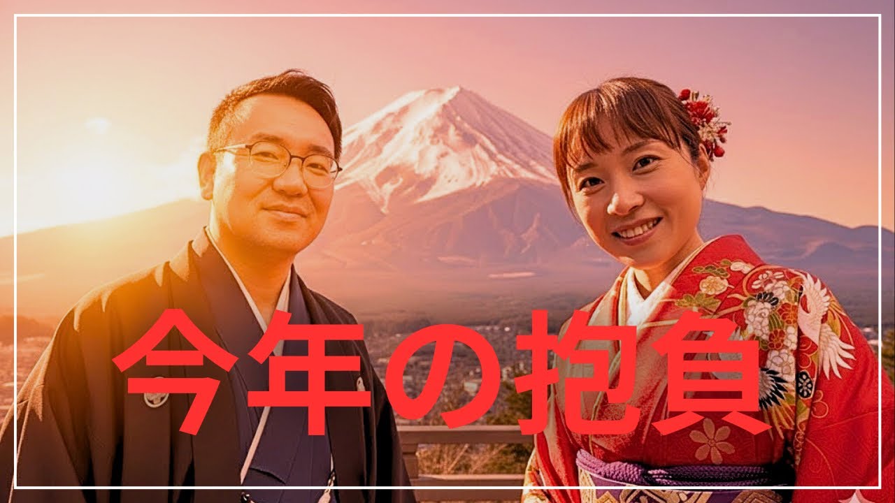 【2026年新年のご挨拶】今年の抱負について