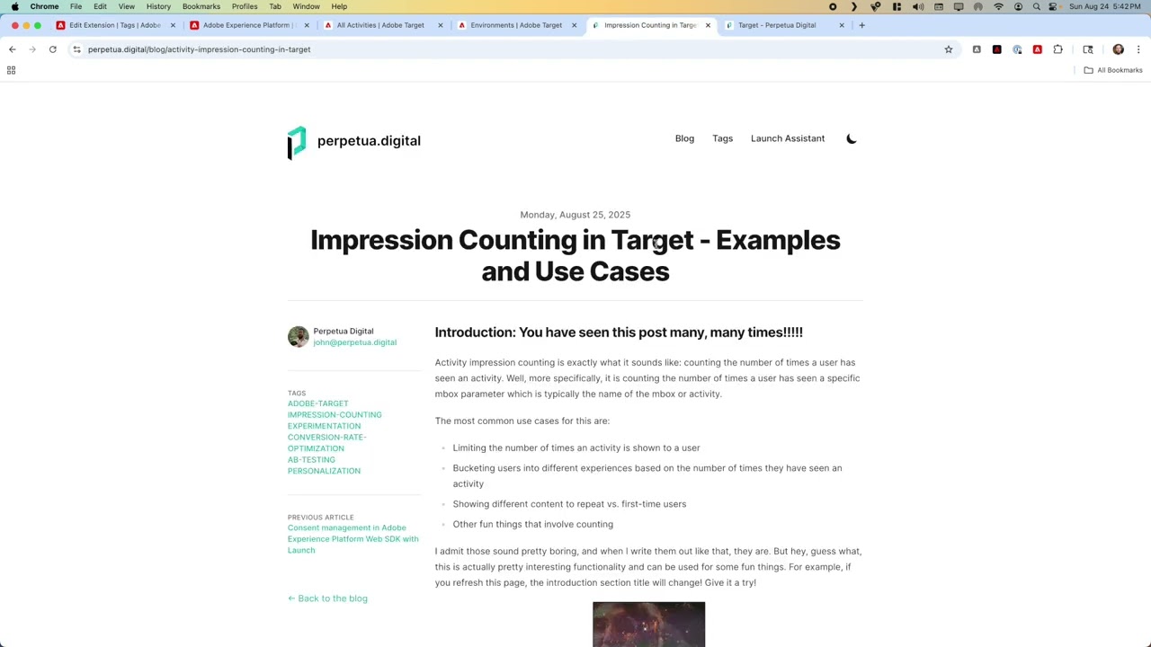 Setting up an Adobe Target Sandbox for testing and debugging inactive activities