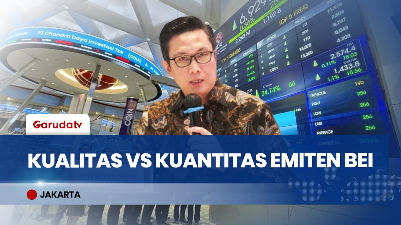 Target 50 IPO  2026, BEI Fokus pada Perlindungan Investor dan Kredibilitas Pasar