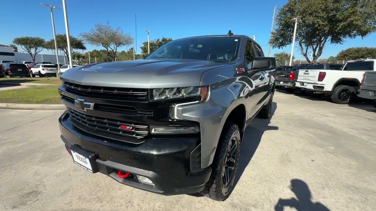 2022 Chevrolet Silverado 1500 LTD  Houston, Humble, Westfield, Dyersdale, New Caney TX