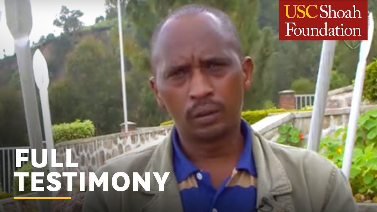 Narcisse Gasimba Full Testimony | 1994 Genocide Against The Tutsi in Rwanda | USC Shoah Foundation