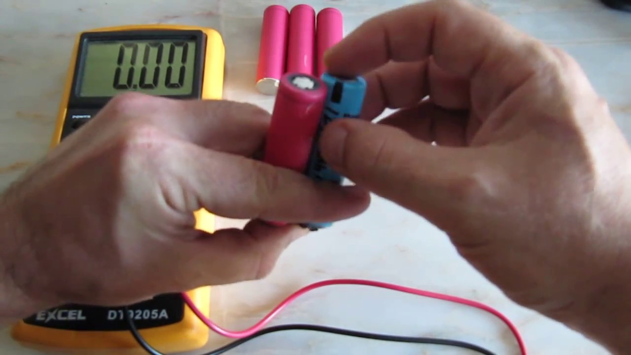 Recuperar 18650 com voltagem abaixo de 1V sem Foxnovo Digital Charger 4S