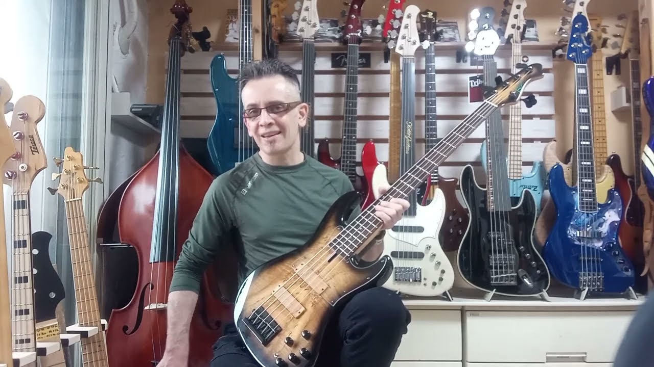 MIK Bossa Tribute vs Real Bossa (MIJ) #bass #electricbass #bassdemo #bassreview #jazzbass #bossa