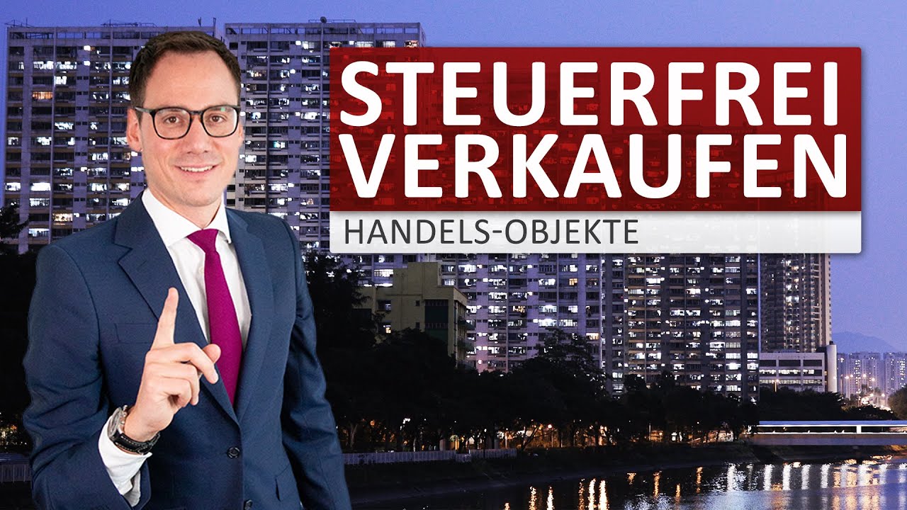 Immobilien steuerfrei verkaufen (trotz gewerblichen Grundstückshandel)