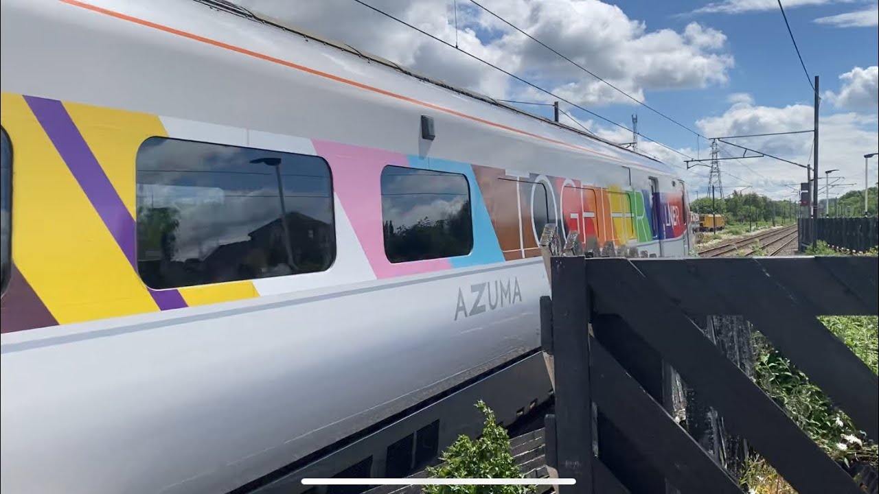 *TWO Pride Trains* Trains at Grantham Station (28/05/25)