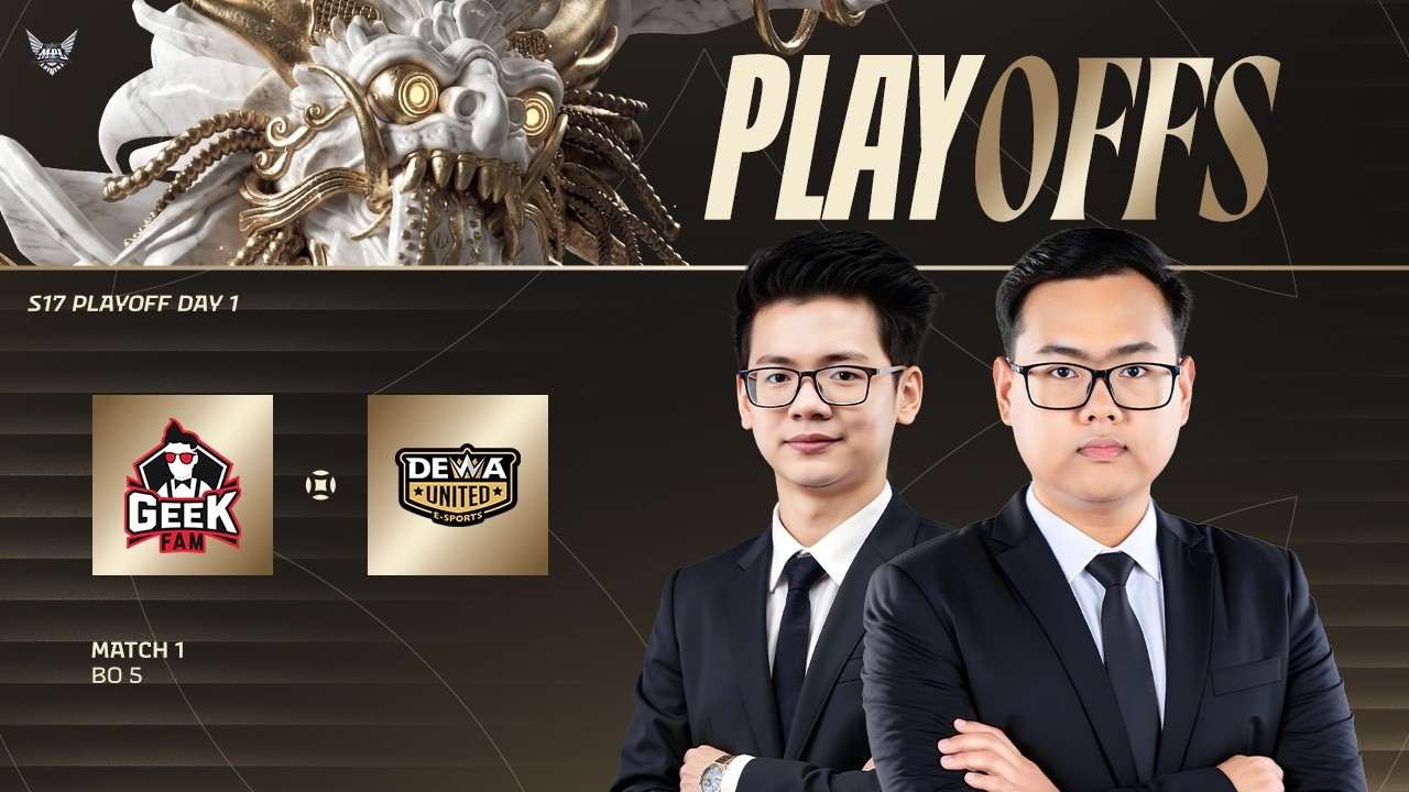 [OFFICIAL RESTREAM]MPL ID(S17) PlayOffs (Day1)[PART-9] 🇲🇲LIVE🔴