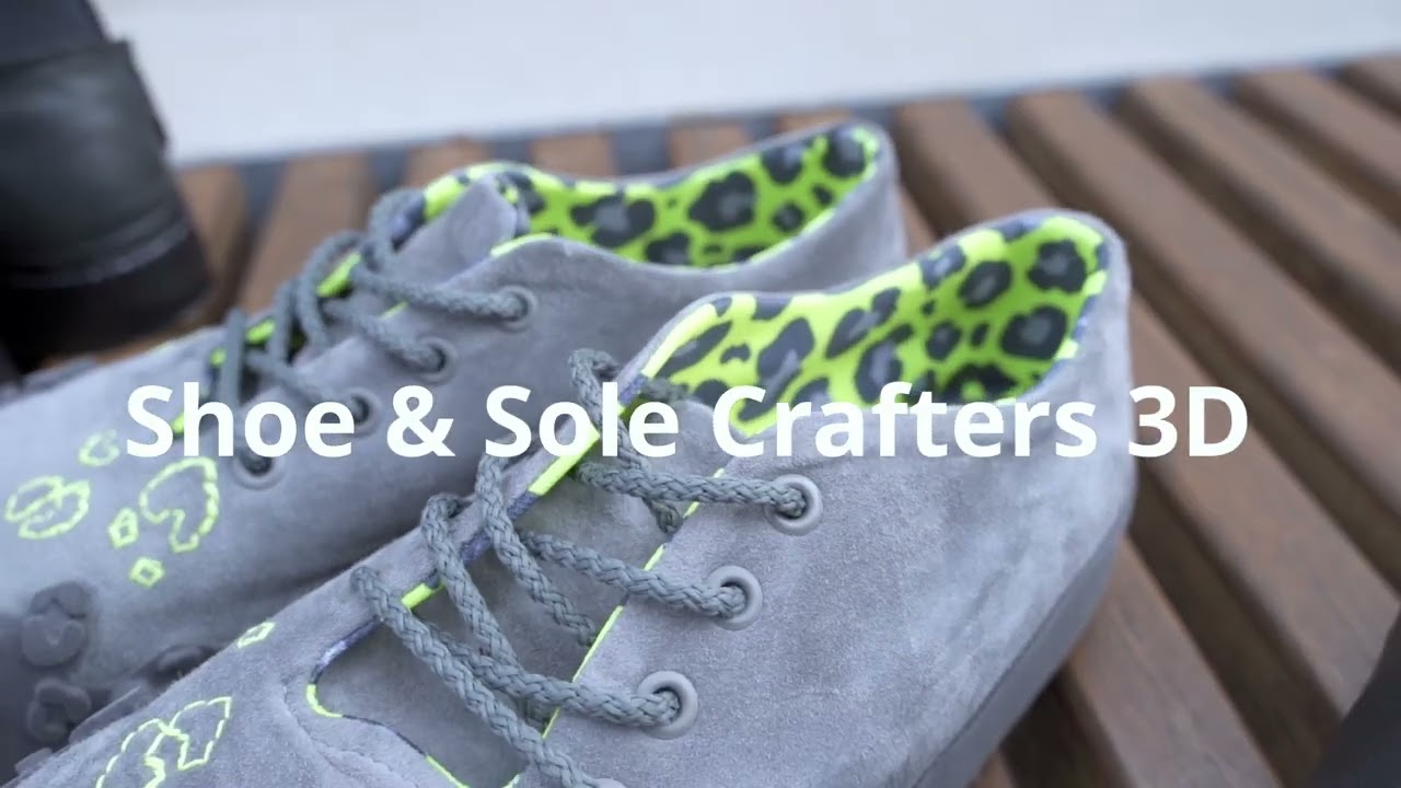 3D printed shoes