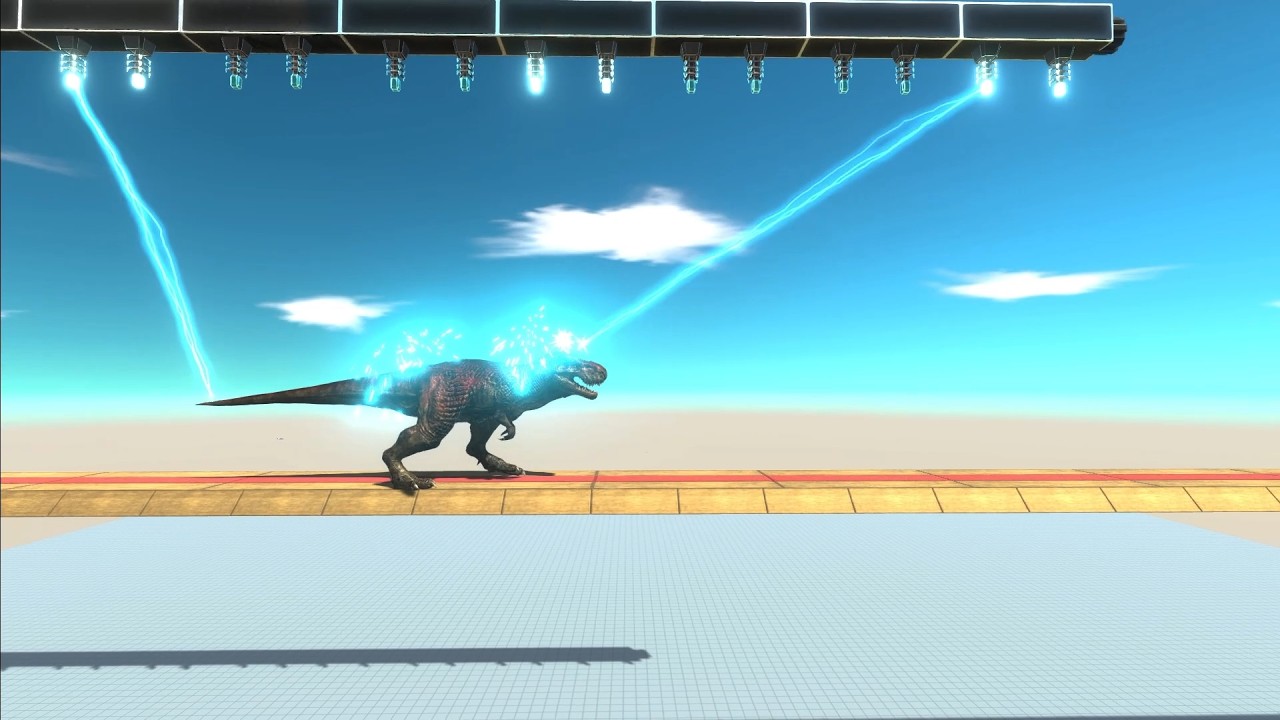 You can find out how much electricity dinosaurs can withstand.