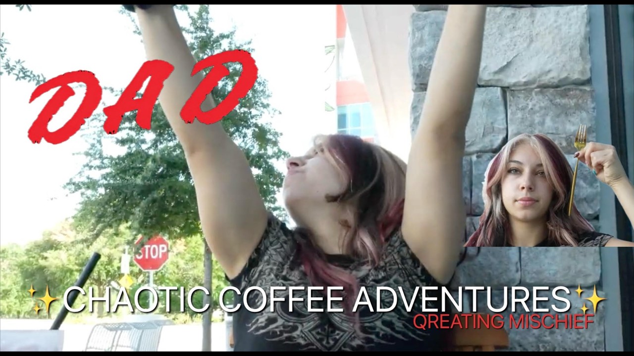 Chaotic Coffee Adventures - Qreating Mischief