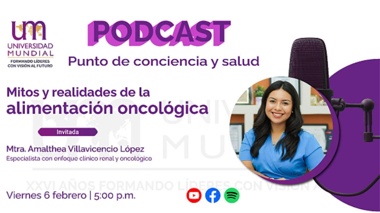 Podcast Punto de Conciencia y Salud