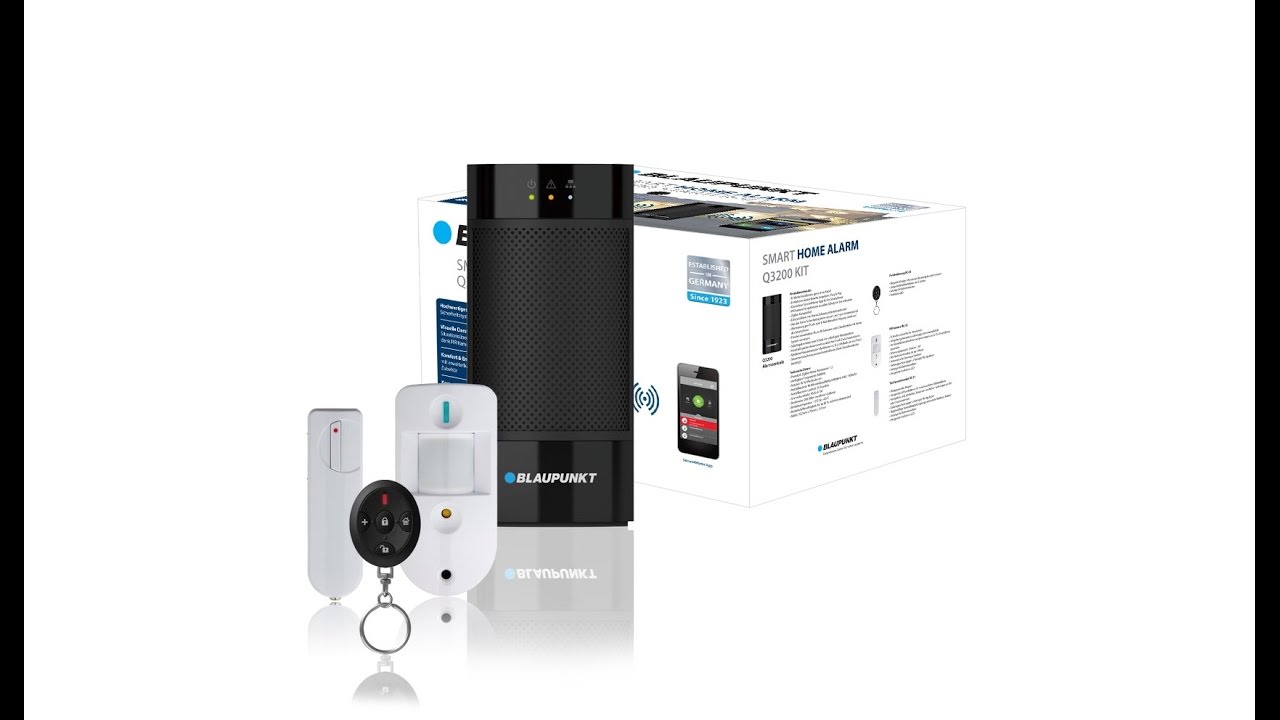 Configurar alarma Blaupunkt Q3000 / Q3200 / Q-Pro 6600 / Q-Pro 6300