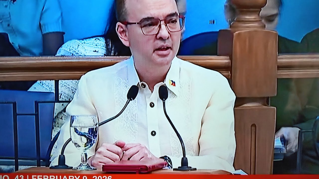 Randy Chinel is live! Senate session no. 43 Feb, 9. 2026