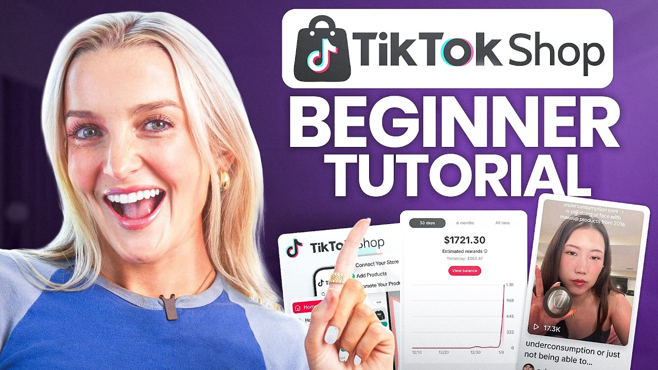 Как продавать в TikTok Shop за 13 минут