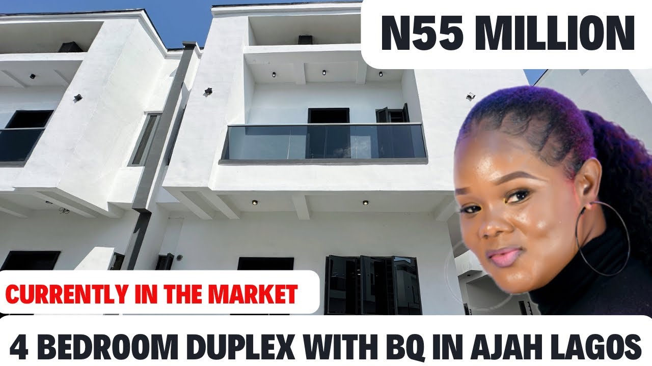 N55 Million 4 Bedroom Semi Detached Duplex With BQ In Ajah Lekki Lagos
