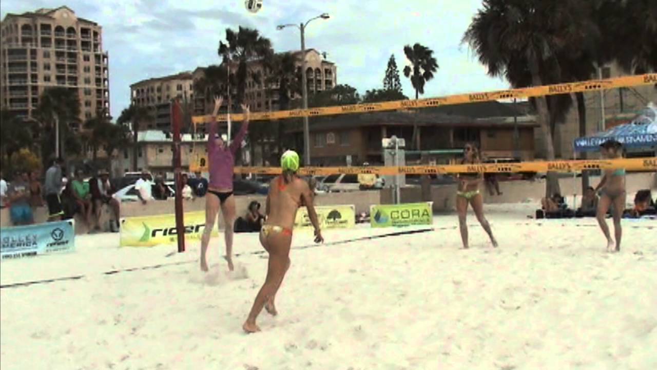 Spalding King of the Beach Tour WO Game 1 @Clearwater Beach, FL