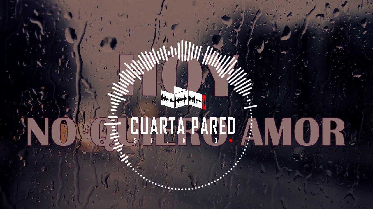 INSTRUMENTAL beat estilo Aldeanos Rap Hip Hop DESAMOR R&B 