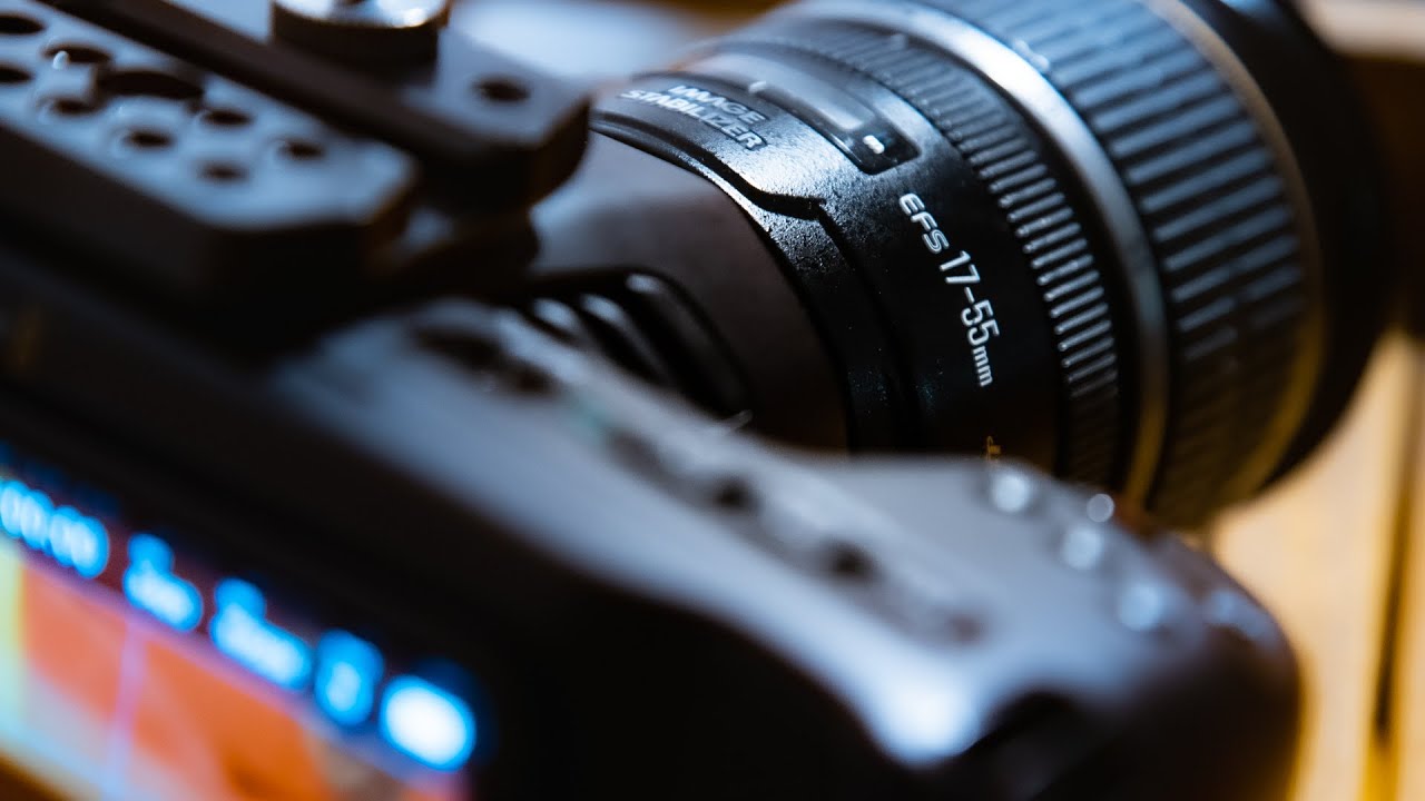 The best workhorse for BMPCC6k & 6k-Pro, Canon EF-S 17-55 / F2.8 Reviewed #CamerasAreTimeMachines