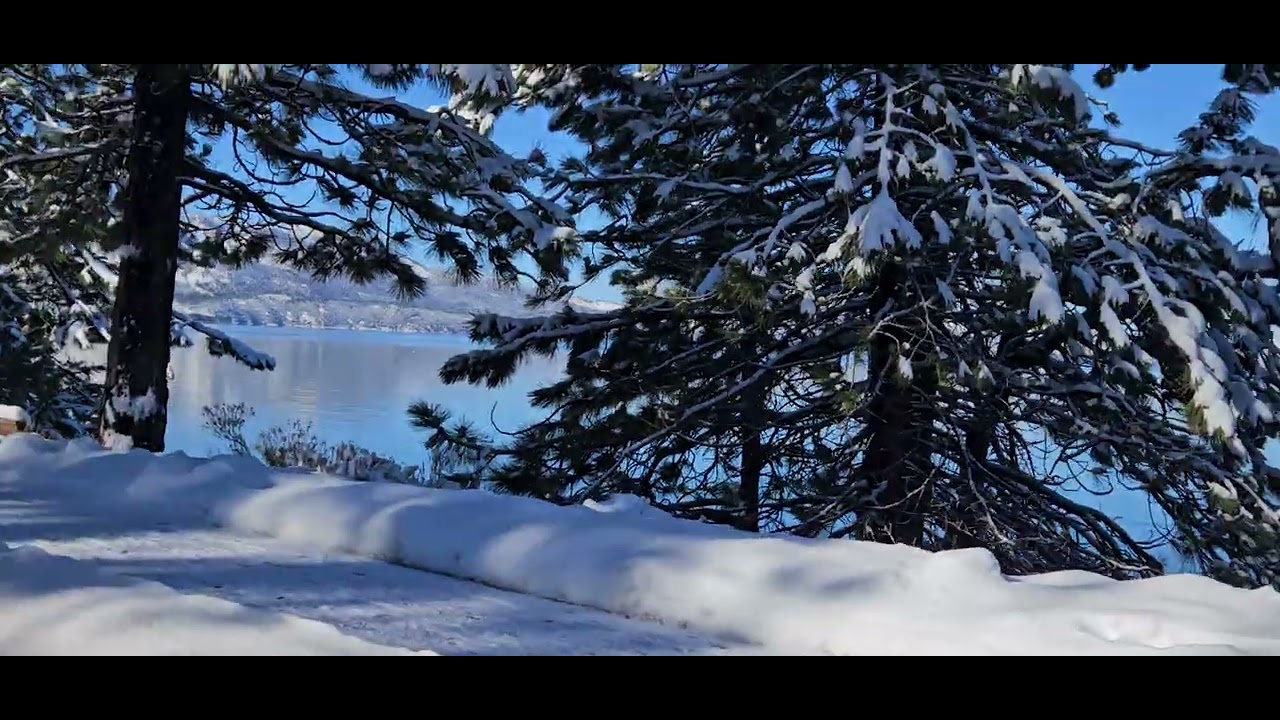 South Lake Tahoe December 2025
