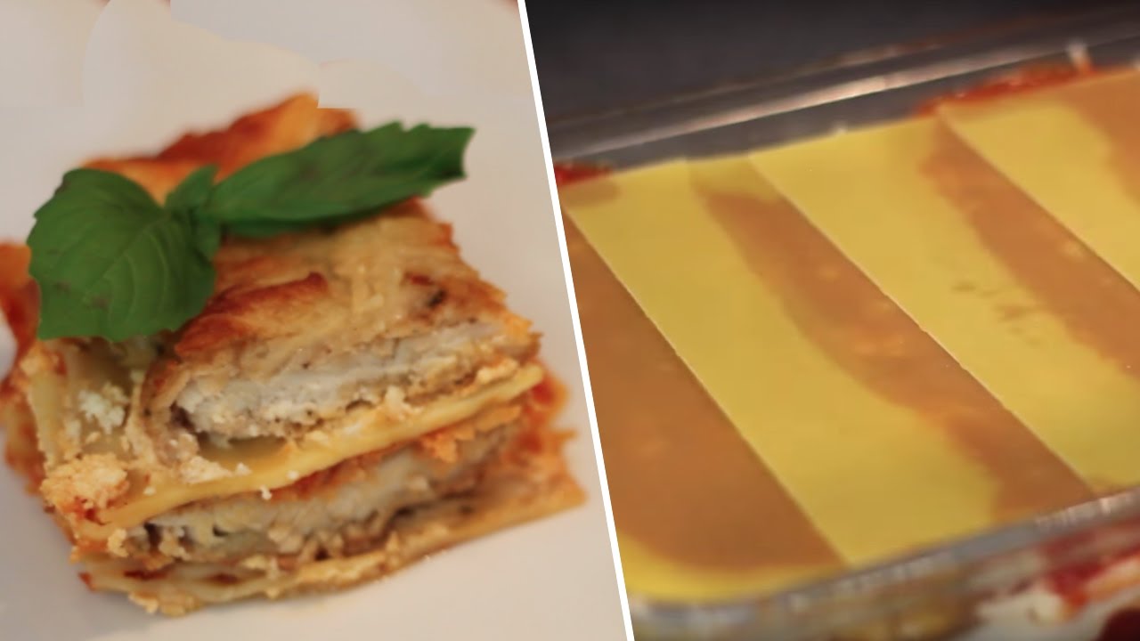 Chicken Parm Lasagna Review- Buzzfeed Test #60