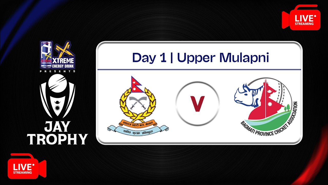 🔴 LIVE |  Nepal APF Club vs Bagmati Province | Day 1