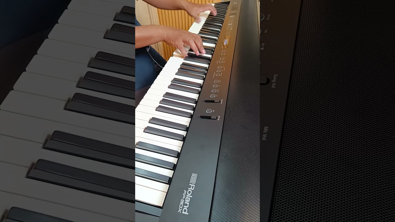 Roland FP-90X Digital Piano || Piano Sound & Choir Sound Demo 🎹🎬 #roland #digitalpiano