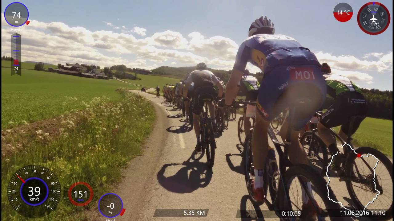 Tour de Tomtvatnet -2016-
