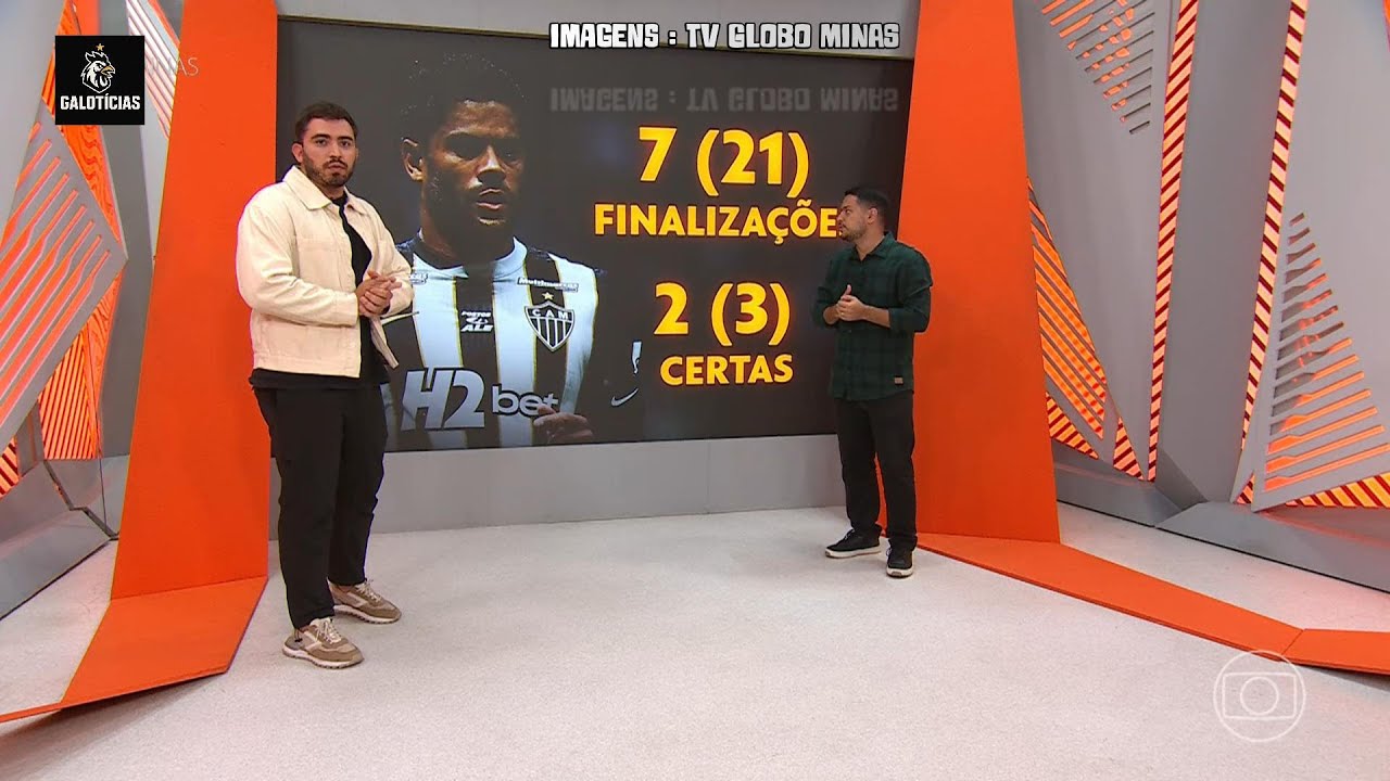GLOBO ESPORTE MG 19/01! ATLÉTICO SAMPAOLI VÊ VOLTA POR CIMA  DO HULK BERNARD LAMENTA INICIO DO GALO