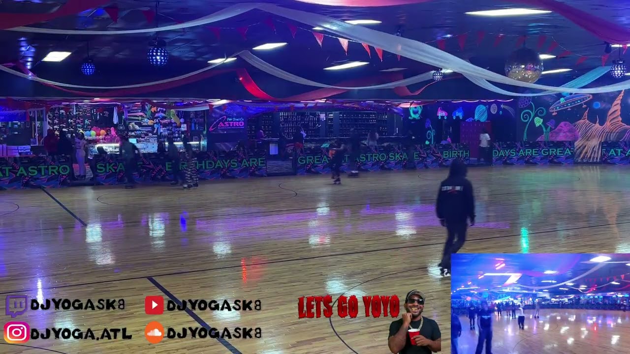 Elites Saturday At Astro Skating Rink