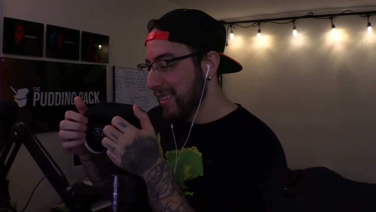 Tapping & Yapping 🔴LIVE ASMR w/ Pudding # 001
