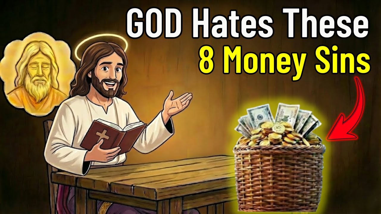 8 Financial Sins That Keep You Poor (Why God Is Blocking Your Wealth)