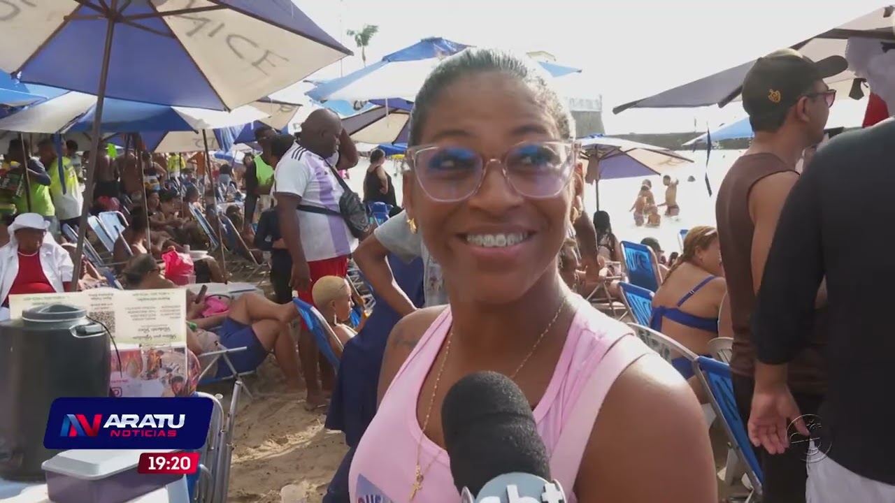 Limpeza da Capital | ARATU NOTÍCIAS | TV ARATU