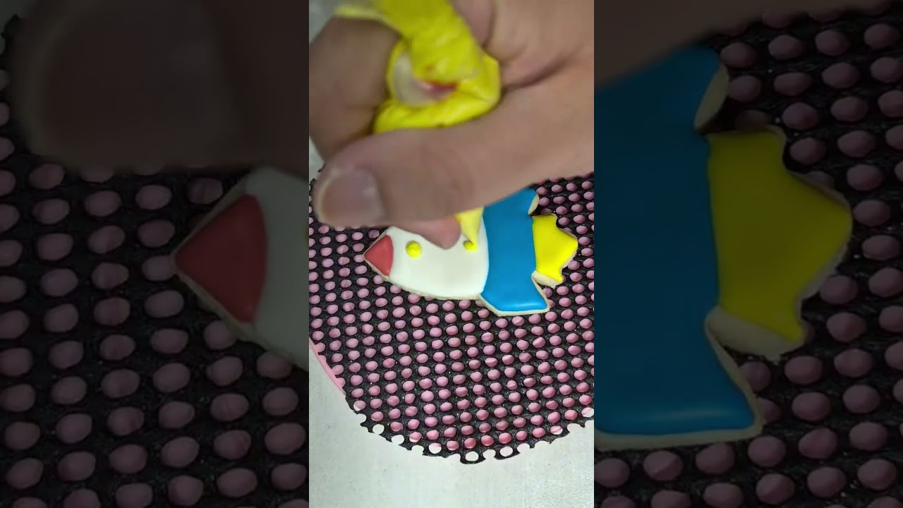 Rocket Cookie Design  